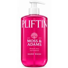 Жидкое мыло для рук Moss & Adams Uplifting Rhubarb, Rose & Gardenia, 400 мл